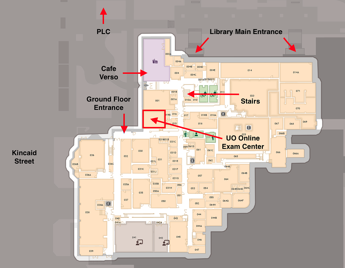 Exam Center locations