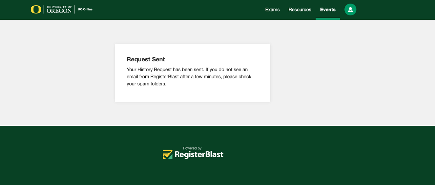 Rescheduling Registerblast 3