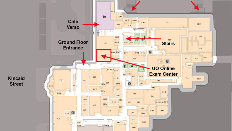 Exam Center locations