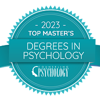 top master's degrees in psychology award